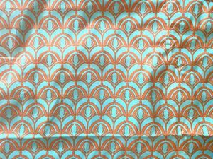 Anna Maria Horner Freespirit OOP Cotton Drawing Room Westminster Plume in Teal